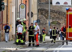 Wegen Gas Alarm Gymnasium In Jena Evakuiert 004